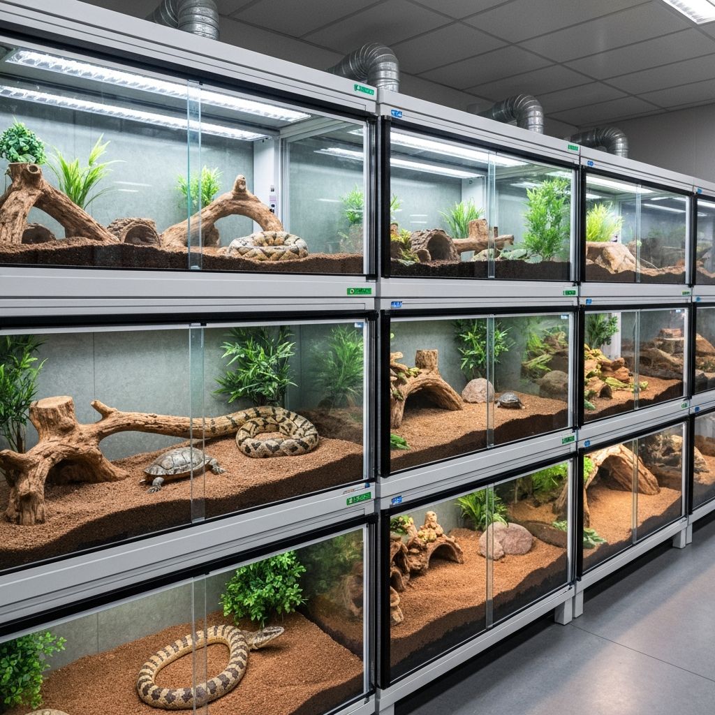 Profesjonalna hodowla gadów